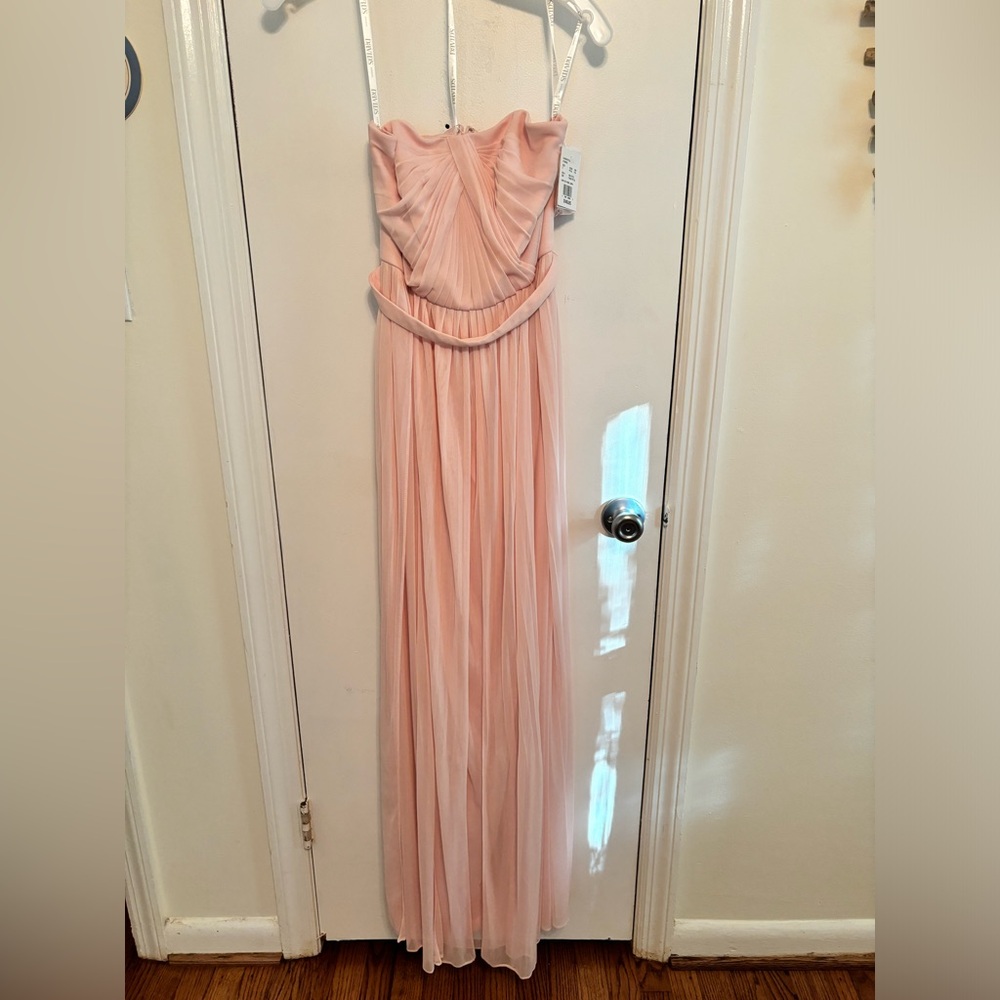 David’s bridal bridesmaid dress